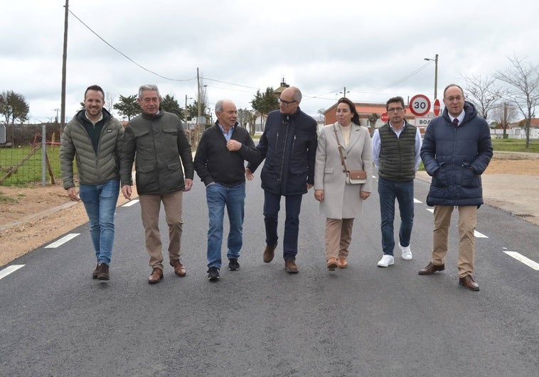 La Carretera Entre Boada Y Retortillo Ya Tiene Sus Mejoras La Gaceta